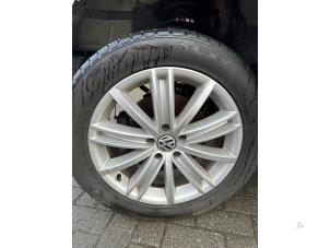 Used Sport rims set + tires Volkswagen Tiguan (5N1/2) 1.4 TSI 16V Price € 599,00 Inclusive VAT offered by TSI-Parts