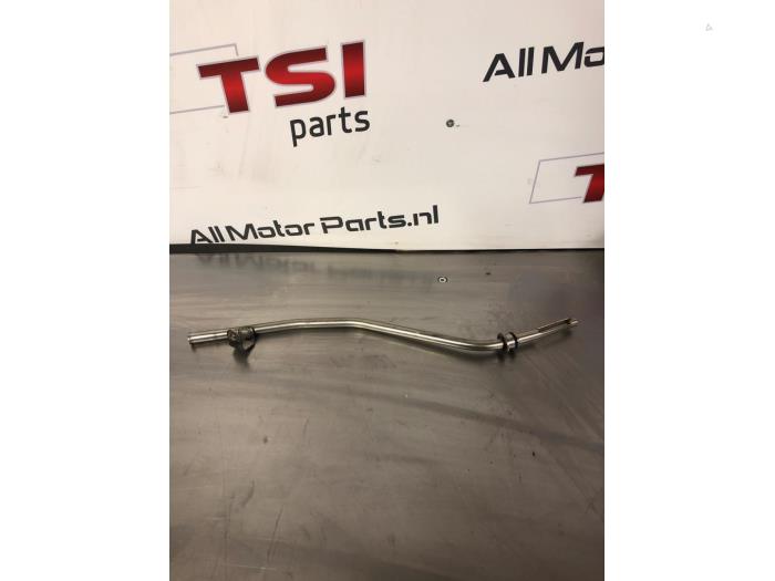 Gebrauchte Ölmessstab Audi A6 (C6) 4.2 V8 40V FSI Quattro Preis € 8,00 Margenregelung angeboten von TSI-Parts / Allmotorparts B.V.