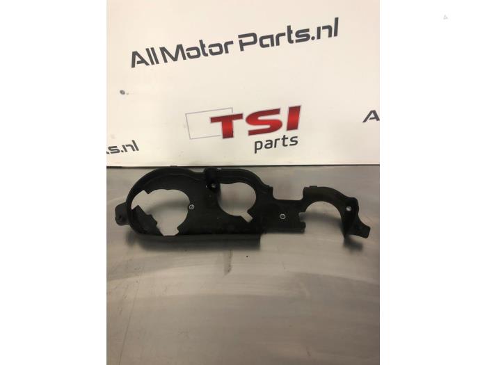 Usagé Couvercle de distribution Audi A5 Sportback (8TA) 2.7 TDI V6 24V Prix € 21,00 Règlement à la marge proposé par TSI-Parts / Allmotorparts B.V.