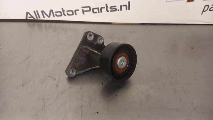 Belt tensioner pulley