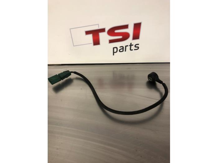 Klopfsensor Volkswagen Golf VI (5K1), 2008 / 2013 2.0 GTI 16V, Fließheck, Benzin, 1.984cc, 147kW (200pk), FWD, CCTA; CBFA; CCZA, 2009-06 / 2013-11 (Gebraucht)