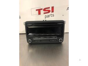 Used Radio Volkswagen Tiguan (5N1/2) 1.4 TSI 16V Price € 75,00 Inclusive VAT offered by TSI-Parts