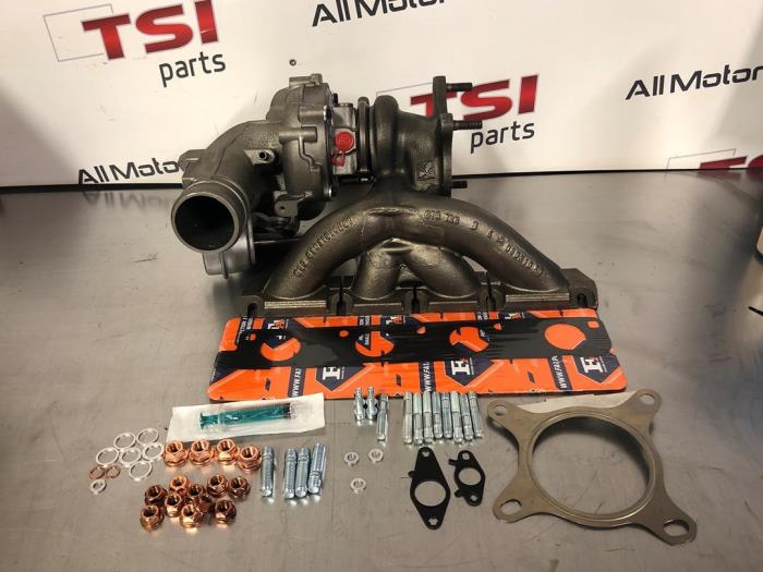 Révisé Turbo Volkswagen Passat (3C2) 1.8 TSI 16V Prix € 600,16 Prix TTC proposé par TSI-Parts / Allmotorparts B.V.