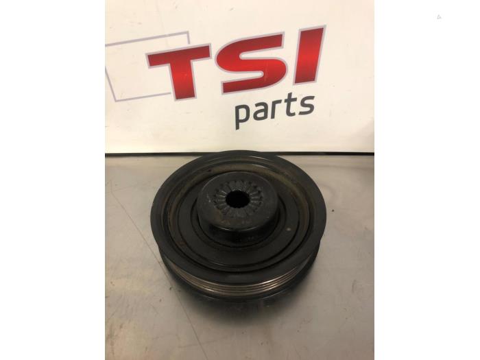 Crankshaft pulley Volkswagen Polo V 1.2 TSI 16V BlueMotion Technology ...