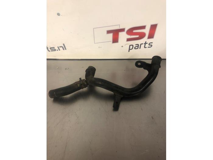 Begagnade Vattenrör Volkswagen Golf VI (5K1) 2.0 GTI 16V Pris € 17,00 Marginaltabell erbjuds av TSI-Parts / Allmotorparts B.V.