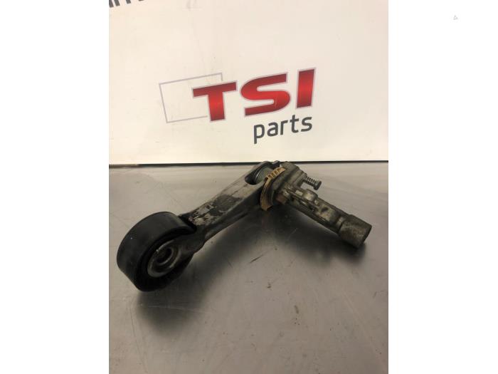 Usados Rodillo tensor correa múltiple Mini Mini (R56) 1.6 16V Cooper S Precio € 21,00 Norma de margen ofrecido por TSI-Parts / Allmotorparts B.V.