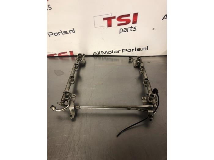 Used Fuel distributor Audi A6 (C6) 4.2 V8 40V Quattro Price € 62,00 Margin scheme offered by TSI-Parts / Allmotorparts B.V.