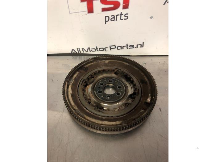 Gebrauchte Schwungrad Volkswagen Golf VI (5K1) 1.4 TSI 160 16V Preis € 62,00 Margenregelung angeboten von TSI-Parts / Allmotorparts B.V.