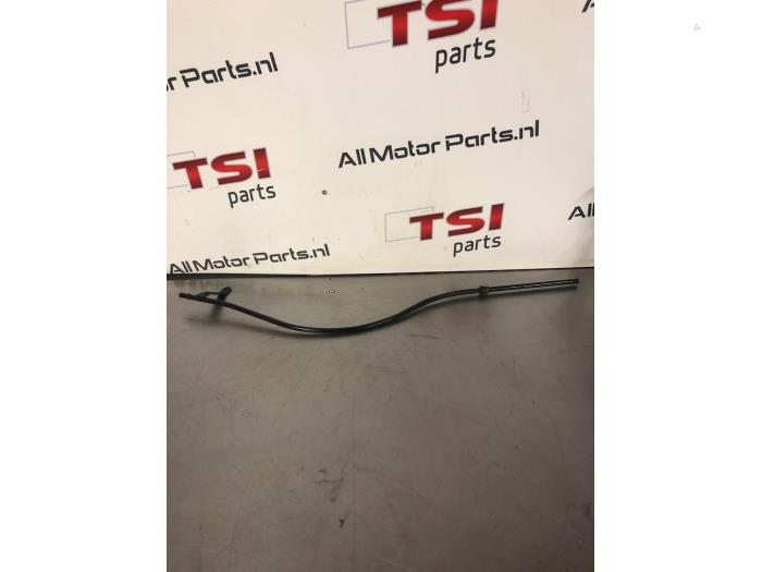Gebrauchte Ölmessstab Volkswagen Polo V (6R) 1.2 12V Preis € 8,00 Margenregelung angeboten von TSI-Parts / Allmotorparts B.V.