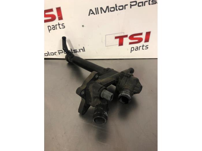 Begagnade Termostathus Volkswagen Polo V (6R) 1.2 12V Pris € 21,00 Marginaltabell erbjuds av TSI-Parts / Allmotorparts B.V.