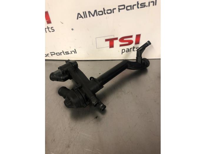 Begagnade Termostathus Volkswagen Polo V (6R) 1.2 12V Pris € 21,00 Marginaltabell erbjuds av TSI-Parts / Allmotorparts B.V.