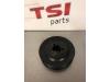 Water pump pulley from a Volkswagen Polo V (6R) 1.2 12V 2010