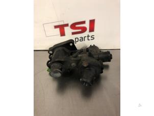 Used Thermostat housing Volkswagen Lupo (6X1) 1.4 60 Price € 25,00 Inclusive VAT offered by TSI-Parts