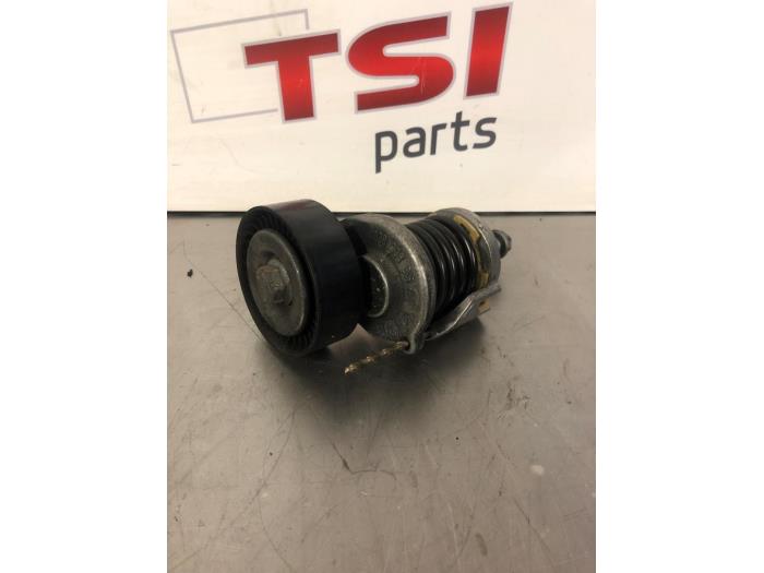 Usados Rodillo tensor correa múltiple Volkswagen Transporter/Caravelle T5 2.0 BiTDI DRF 4Motion Precio € 17,00 Norma de margen ofrecido por TSI-Parts / Allmotorparts B.V.