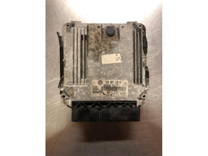 Used Engine management computer Volkswagen Golf V (1K1) 2.0 TFSI GTI 16V Price € 186,00 Margin scheme offered by TSI-Parts / Allmotorparts B.V.