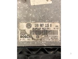 Engine management computer from a Volkswagen Golf V (1K1) 2.0 TFSI GTI 16V 2005