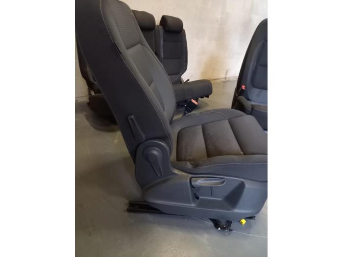 Set of upholstery (complete) from a Volkswagen Tiguan (5N1/2) 1.4 TSI 16V 2010
