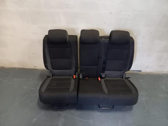 Set of upholstery (complete) from a Volkswagen Tiguan (5N1/2) 1.4 TSI 16V 2010