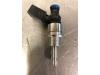 Injector (petrol injection) from a Volkswagen Touran (1T1/T2), 2003 / 2010 2.0 FSI 16V, MPV, Petrol, 1.984cc, 110kW (150pk), FWD, AXW; BLX; BLR; BLY; BVY; EURO4; BVZ, 2003-10 / 2007-01 2006