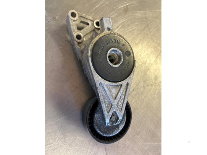 Usados Rodillo tensor correa múltiple Seat Leon (1P1) 2.0 TFSI Cupra 16V Precio € 17,00 Norma de margen ofrecido por TSI-Parts / Allmotorparts B.V.