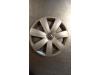 Wheel cover (spare) from a Volkswagen Touran (1T3), 2010 / 2015 1.2 TSI, MPV, Petrol, 1.197cc, 63kW (86pk), FWD, CBZA, 2011-09 / 2015-05, 1T3 2012