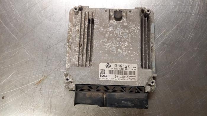 Used Engine management computer Seat Leon (1P1) 2.0 TFSI Cupra 16V Price € 227,00 Margin scheme offered by TSI-Parts / Allmotorparts B.V.