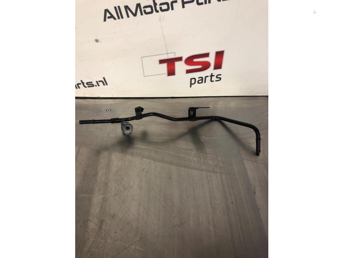 Gebrauchte Wasserrohr Volkswagen Touran (1T3) 1.4 16V TSI 140 Preis € 12,00 Margenregelung angeboten von TSI-Parts / Allmotorparts B.V.