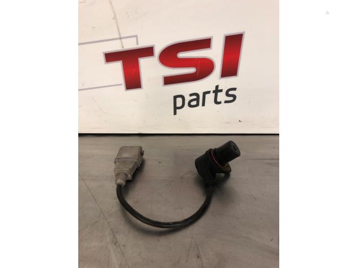 Begagnade Vevaxelsensor Volkswagen Golf V (1K1) 2.0 GTI 16V FSI Turbo Pris € 29,00 Marginaltabell erbjuds av TSI-Parts / Allmotorparts B.V.