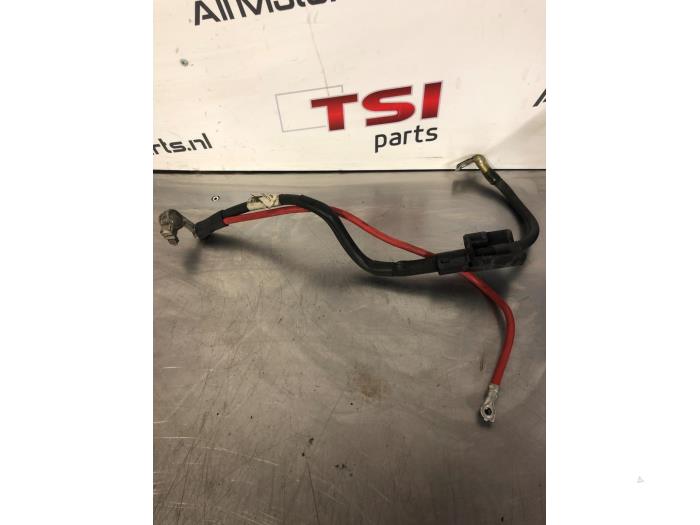 Positive cable battery
