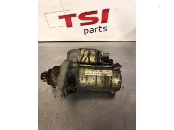 Gebrauchte Anlasser Audi A3 (8P1) 1.8 16V TFSI Preis € 41,00 Margenregelung angeboten von TSI-Parts / Allmotorparts B.V.