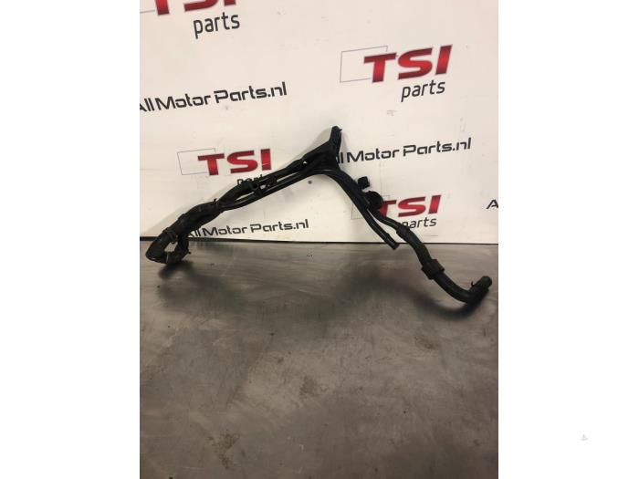 Begagnade Vattenrör Audi A3 (8P1) 1.8 16V TFSI Pris € 17,00 Marginaltabell erbjuds av TSI-Parts / Allmotorparts B.V.