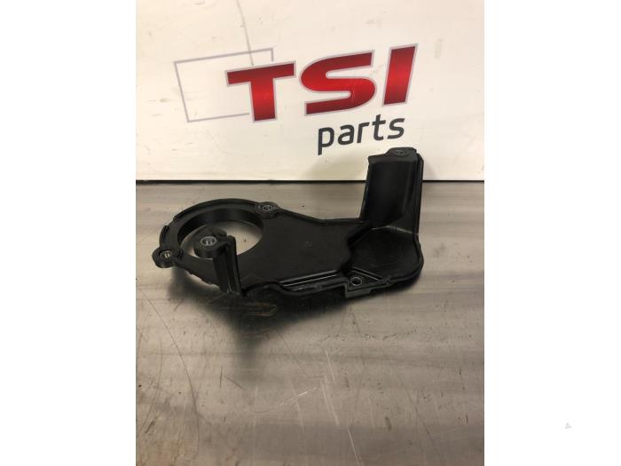 Usagé Couvercle de distribution Volkswagen Golf VII (AUA) 1.4 TSI 16V Prix € 12,00 Règlement à la marge proposé par TSI-Parts / Allmotorparts B.V.