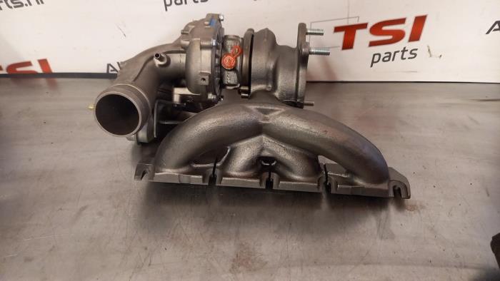 Révisé Turbo Volkswagen Golf VI (5K1) 2.0 GTI 16V Prix € 600,00 Prix TTC proposé par TSI-Parts / Allmotorparts B.V.