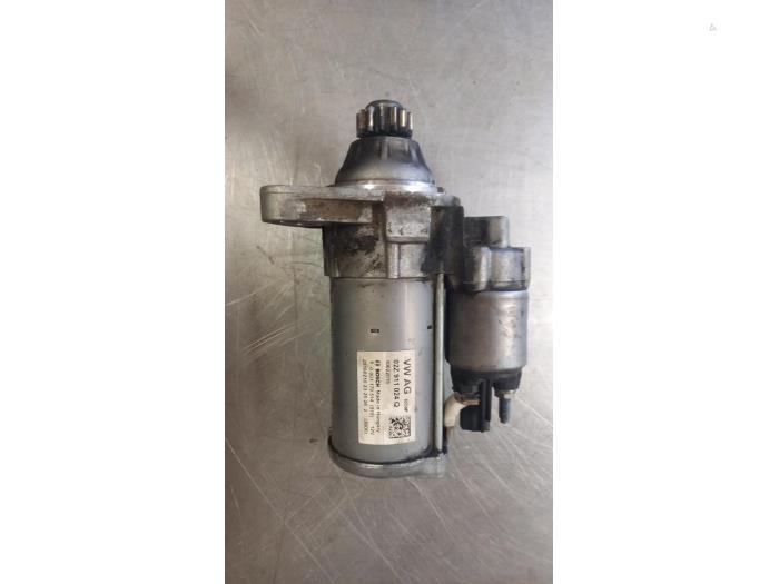 Used Starter Volkswagen Golf VII (AUA) 1.4 TSI 16V Price € 41,00 Margin scheme offered by TSI-Parts / Allmotorparts B.V.