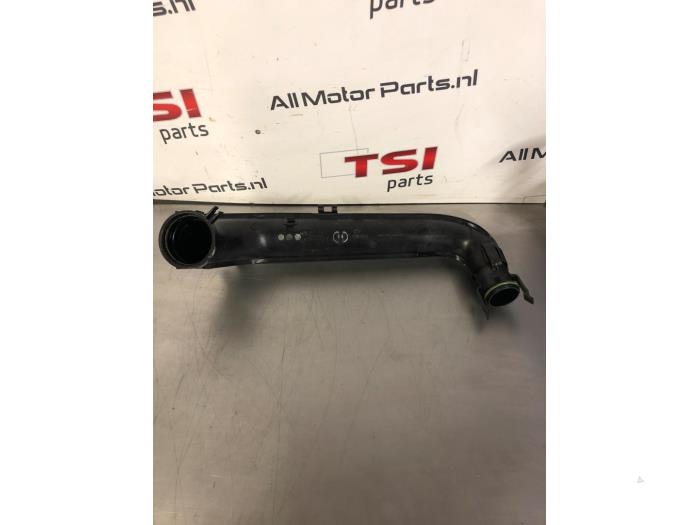 Gebrauchte Intercooler Rohr Volkswagen Golf VII (AUA) 1.4 TSI 16V Preis € 21,00 Margenregelung angeboten von TSI-Parts / Allmotorparts B.V.