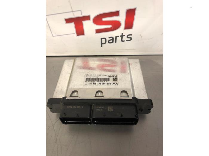 Used Engine management computer Volkswagen Golf VII (AUA) 1.4 TSI 16V Price € 165,00 Margin scheme offered by TSI-Parts / Allmotorparts B.V.