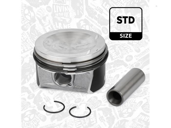 Revisado Pistón Volkswagen Golf Precio € 194,36 IVA incluido ofrecido por TSI-Parts / Allmotorparts B.V.