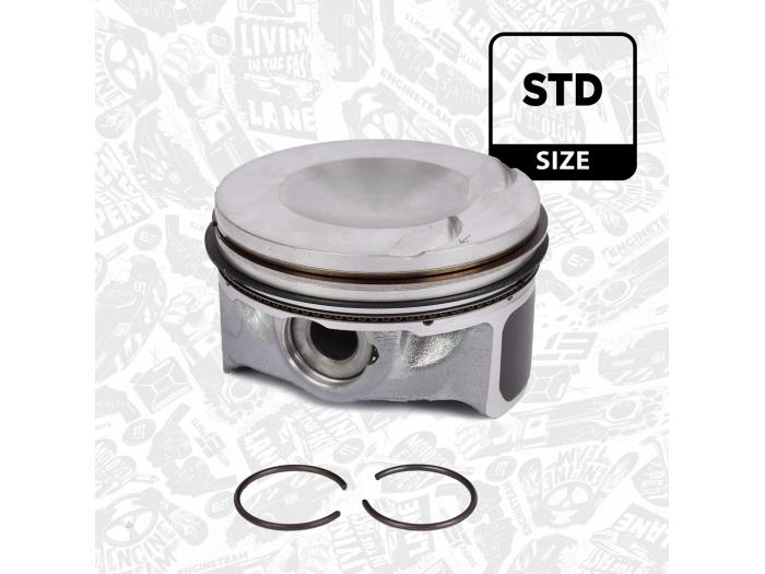 Revisado Pistón Volkswagen Golf Precio € 97,78 IVA incluido ofrecido por TSI-Parts / Allmotorparts B.V.