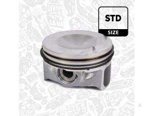 Piston d'un Volkswagen Golf