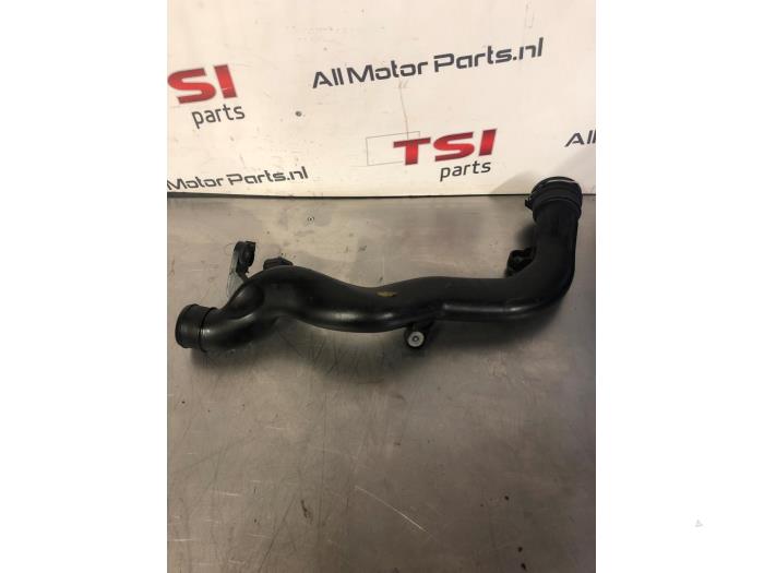 Gebrauchte Intercooler Rohr Volkswagen Touran (1T1/T2) 1.4 16V TSI 140 Preis € 25,00 Margenregelung angeboten von TSI-Parts / Allmotorparts B.V.