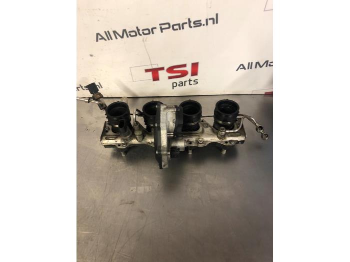 Używane Kolektor dolotowy Volkswagen Golf V (1K1) 2.0 FSI 16V 4Motion Cena € 100,00 Procedura marży oferowane przez TSI-Parts / Allmotorparts B.V.
