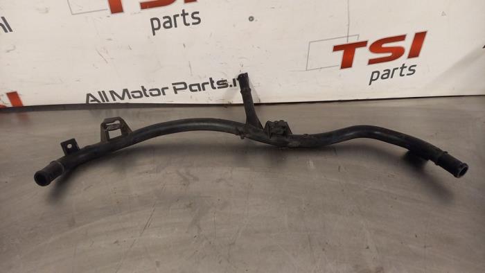 Begagnade Vattenrör Volkswagen Golf VII (AUA) 1.4 TSI 16V Pris € 12,00 Marginaltabell erbjuds av TSI-Parts / Allmotorparts B.V.