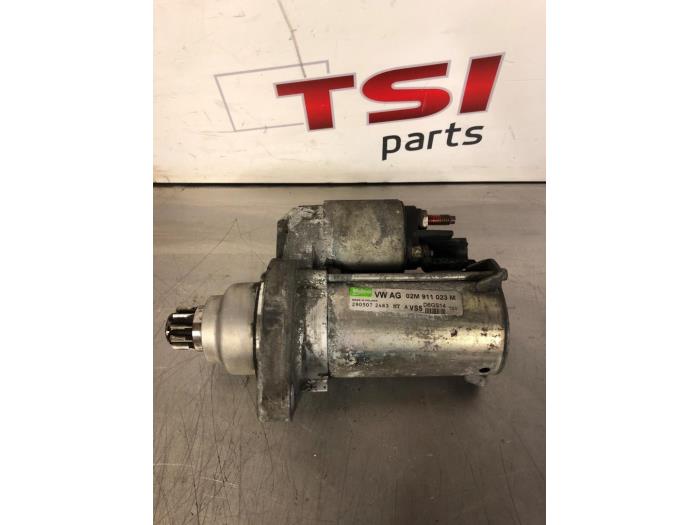 Gebrauchte Anlasser Seat Leon (1P1) 2.0 TFSI Cupra 16V Preis € 37,00 Margenregelung angeboten von TSI-Parts / Allmotorparts B.V.