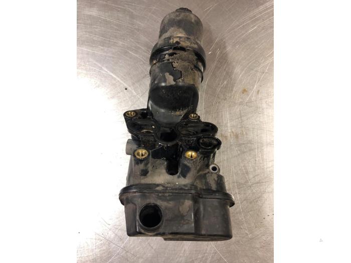 Gebrauchte Ölfiltergehäuse Seat Leon (1P1) 2.0 TFSI Cupra 16V Preis € 50,00 Margenregelung angeboten von TSI-Parts / Allmotorparts B.V.