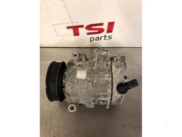 Usagé Pompe clim Seat Leon (1P1) 2.0 TFSI Cupra 16V Prix € 103,00 Règlement à la marge proposé par TSI-Parts / Allmotorparts B.V.