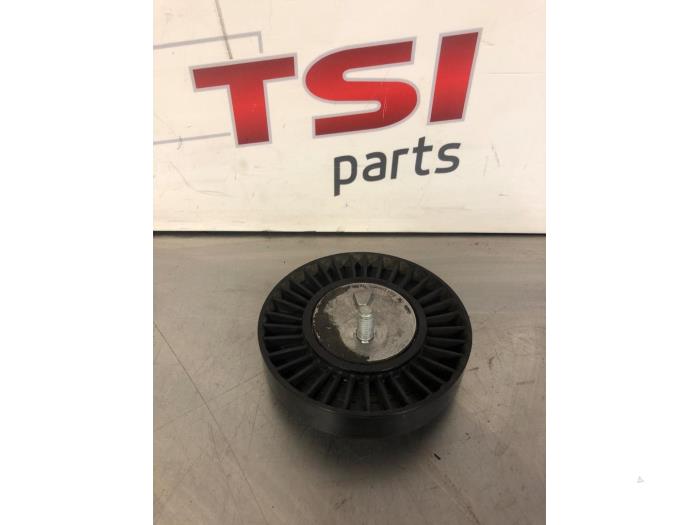 Usados Rodillo tensor correa múltiple Audi SQ5 (FYB/FYG) 3.0 TFSI V6 24V Precio € 25,00 Norma de margen ofrecido por TSI-Parts / Allmotorparts B.V.