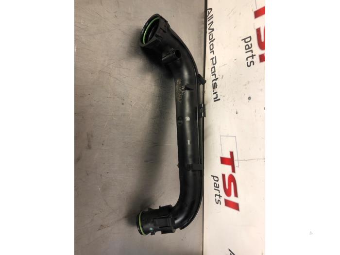 Gebrauchte Intercooler Rohr Volkswagen Golf VII (AUA) 1.4 GTE 16V Preis € 19,50 Margenregelung angeboten von TSI-Parts / Allmotorparts B.V.