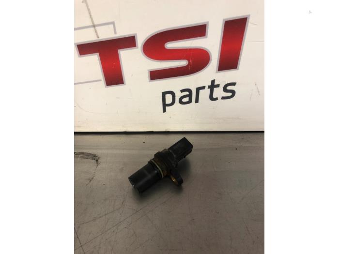 Begagnade Vevaxelsensor Volkswagen Golf VI (5K1) 1.8 TSI 16V Pris € 21,00 Marginaltabell erbjuds av TSI-Parts / Allmotorparts B.V.