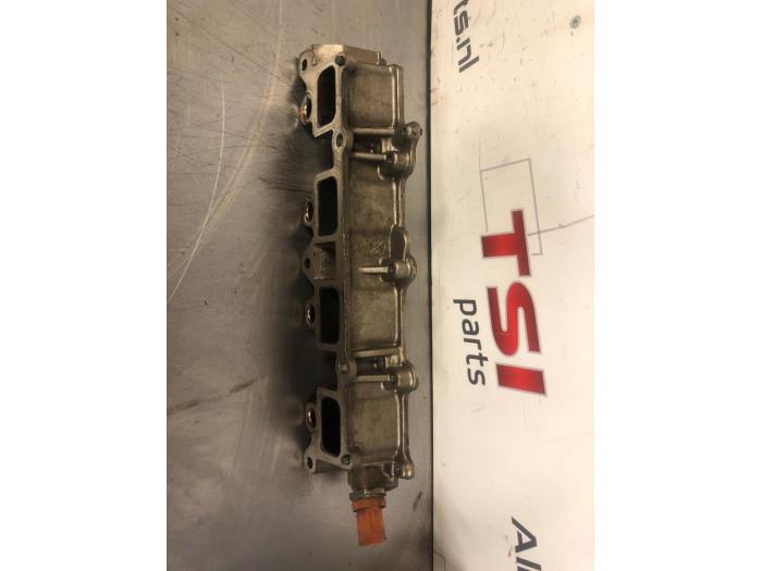 Gebrauchte Ansaugbrugge Volkswagen Scirocco (137/13AD) 1.4 TSI 160 16V Preis € 33,00 Margenregelung angeboten von TSI-Parts / Allmotorparts B.V.