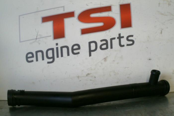 Begagnade Vattenrör Volkswagen Polo V (6R) 1.2 TSI Pris € 12,00 Marginaltabell erbjuds av TSI-Parts / Allmotorparts B.V.